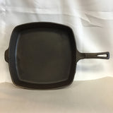 Vintage Wagner 11" Cast Iron Square Skillet