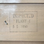 Vintage 1950 MC Huntington Furn. Oak 5-Drawer Chest of Drawers