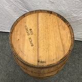 Vintage "William" Wooden Stave Barrel