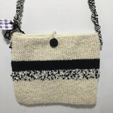 Adriana Cárdenas B. Handmade "La Negra" Crocheted Bag