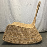 2002 Boho IKEA PS GULLHOLMEN Banana Leaf Rocking Chair
