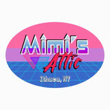 Mimi's Attic 80s Arcade Bi Pride Sticker