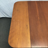 Vintage Solid Cherry Drop-Leaf Dining Table