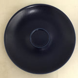 Arabia of Finland Blue Ceramic Mug & Saucer