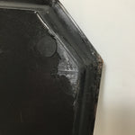 Retired Mackenzie Childs Black Grape Tray
