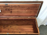 Vintage Craftsman Lane Walnut Veneer Cedar Chest
