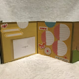 Eltimar Design "Happy Together" Roundabout Scrapbook/Journal Album
