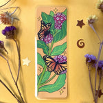 Rachel Feirman Monarch & Milkweed Bookmark