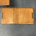 Set of Conant Ball Furniture Makers Rock Maple Nesting Tables