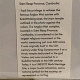 Alexa PM Photography Angkor Wat Sunrise, Cambodia 8x10 Matted Photo Print