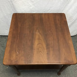 Vintage Stickley Solid Cherry 2-Tier End Table