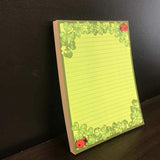 Rachel Feirman Ladybug & Clover Notepad