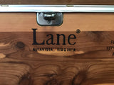 Vintage Craftsman Lane Walnut Veneer Cedar Chest