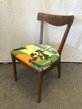 Vintage MCM Martinsville Walnut Desk & Chair Set