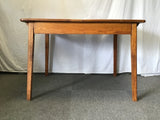 Vintage Hale Solid Oak Expanding Dining Table