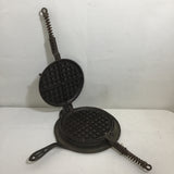 Vintage Griswold #8 Cast Iron Waffle Iron