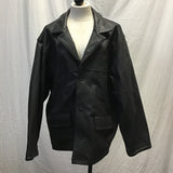 Vintage Laurence Roy Black Leather Jacket