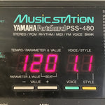 Vintage Yamaha PSS-480 Electric Keyboard