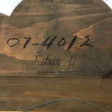 Vintage Farmhouse Ethan Allen Solid Pine Mirror