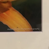 Alexa PM Photography Orange Flower 8x10 Matted Photo Print