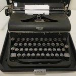 Black Royal Travel Typewriter
