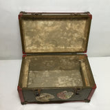 2pc Doll Steamer Trunk & Wardrobe Trunk
