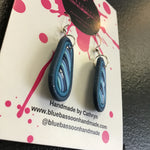 BlueBassoon Snowdrop Dangle Earrings