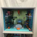 Modern American Girl Mini 214pc 2-Tier Illuma Room Set