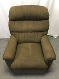 Vintage La-Z-Boy Green Upholstered Recliner