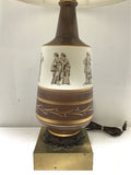 Pair of Vintage MC Grecian Table Lamps