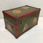 2pc Doll Steamer Trunk & Wardrobe Trunk