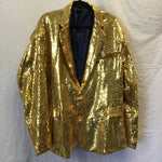 Suitmeister Gold Sequin Suit Jacket