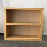 Modern IKEA AGERUM Birch Veneer 3-Tier Shelf