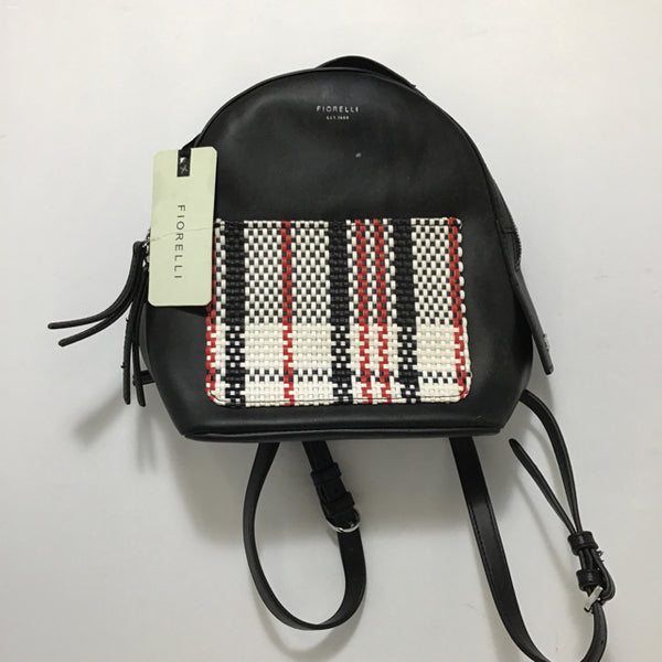 anouk mini backpack womens NEW with Tags! Fiorelli Black Faux-Leather "Anouk" Small Backpack – Mimi's  Attic Ithaca