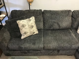2pc Ashley Furniture Blue-Grey "Biddeford" Sectional Sofa Chaise
