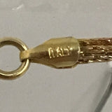 3pc Sterling & Golden Acoya Pearl Necklace & Earrings Set