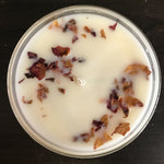 Lavender in Luxe 4oz "Cactus & Jade" Botanical Candle