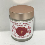 FLX Tallow Peppermint Mocha Balm, 4oz