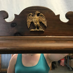 Vintage Farmhouse Ethan Allen Solid Pine Mirror