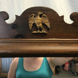 Vintage Farmhouse Ethan Allen Solid Pine Mirror