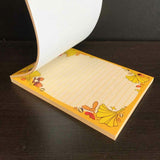 Rachel Feirman Leaves & Seeds Notepad