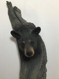 Signed Limited Edition Nature's Window "Black Bear" Coldcast Wall Hanging