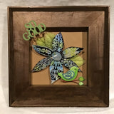 Eltimar Design "So Good" Mixed Media 3D-Artwork