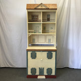Vintage MC Singer Co. Dollhouse Chest of Drawers & Hutch