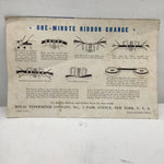 Black Royal Travel Typewriter