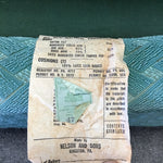 Vintage MCM Nelson & Sons Teal Club Chair