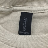 Quickdraw Studio "Down to Earth" XXL Screen Printed T-Shirt