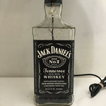 Upcycled Jack Daniels Table Lamp