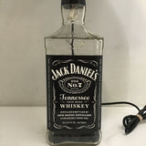 Upcycled Jack Daniels Table Lamp