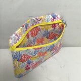 Sarahjane Harrigan Single Sewn Fabric Medium Zipper Pouch